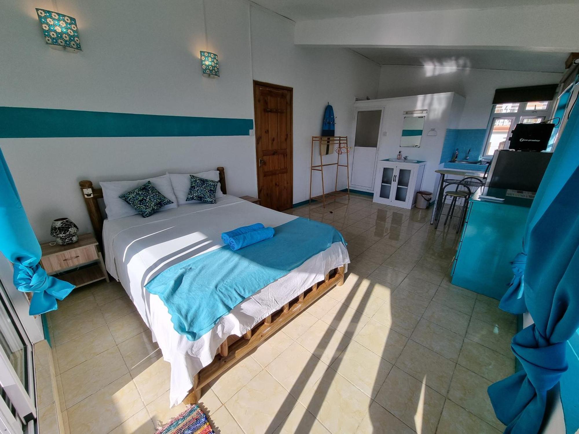 Hotel Surf House La Gaulette Esterno foto