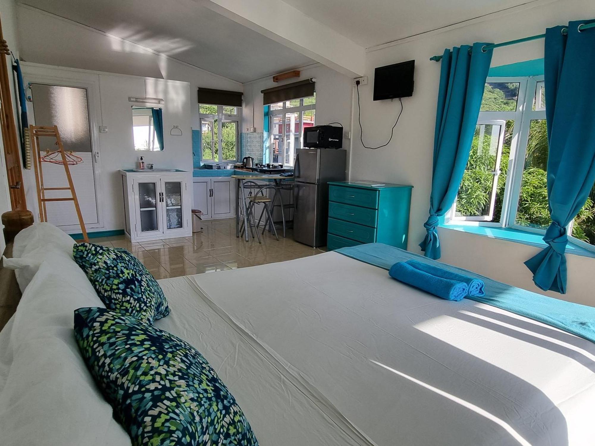 Hotel Surf House La Gaulette Esterno foto