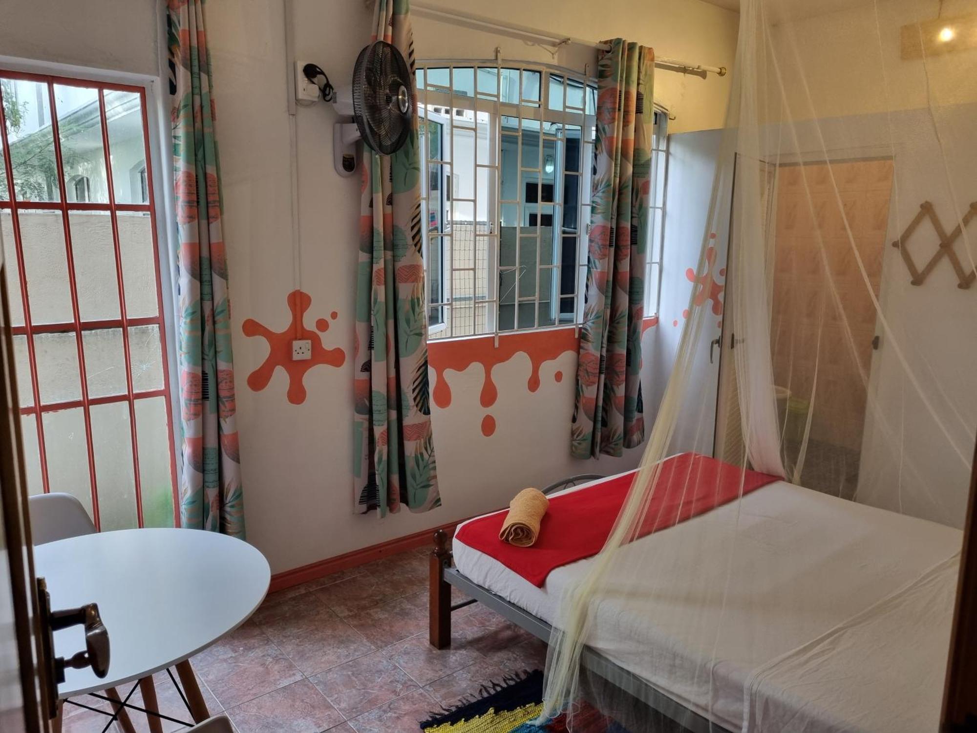 Hotel Surf House La Gaulette Camera foto
