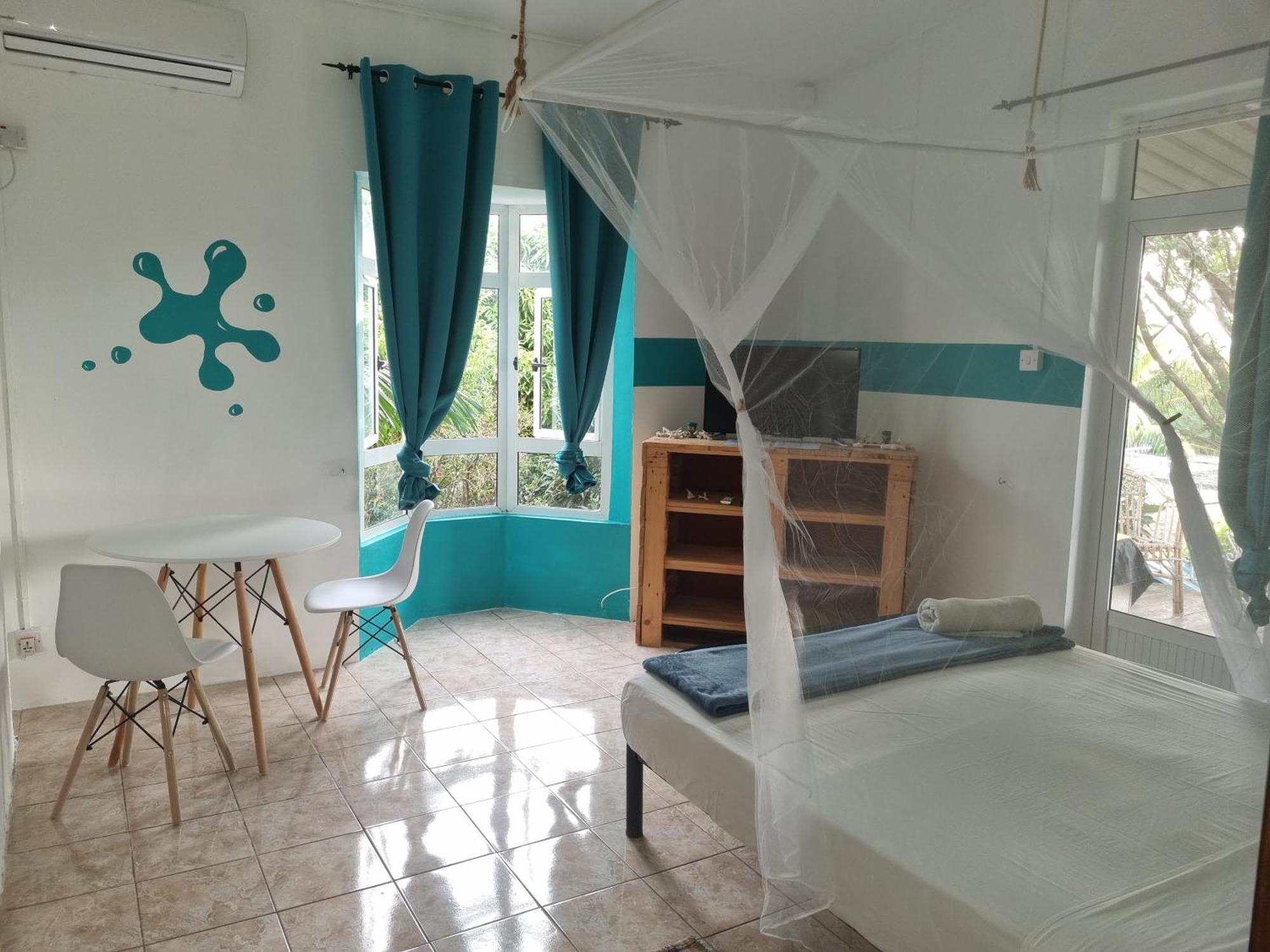 Hotel Surf House La Gaulette Camera foto